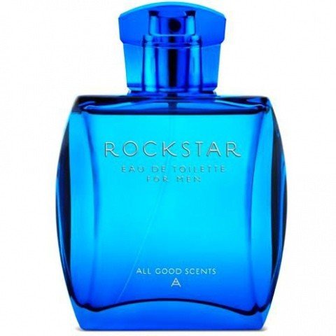 Rockstar EDT by All Good Scents perfume bottle