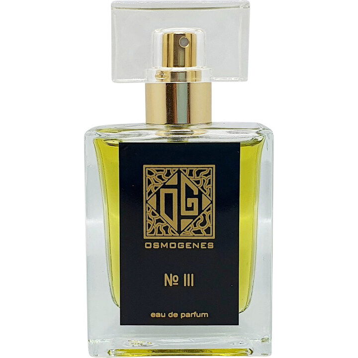III by Osmogenes perfume bottle