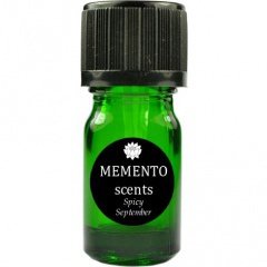 Spicy September by Memento Scents perfume bottle