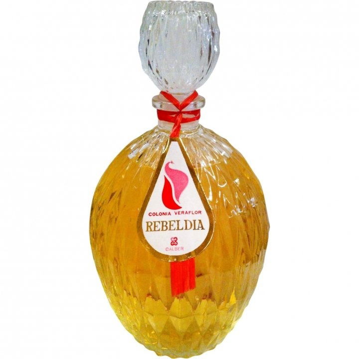 Rebeldia by Calber perfume bottle