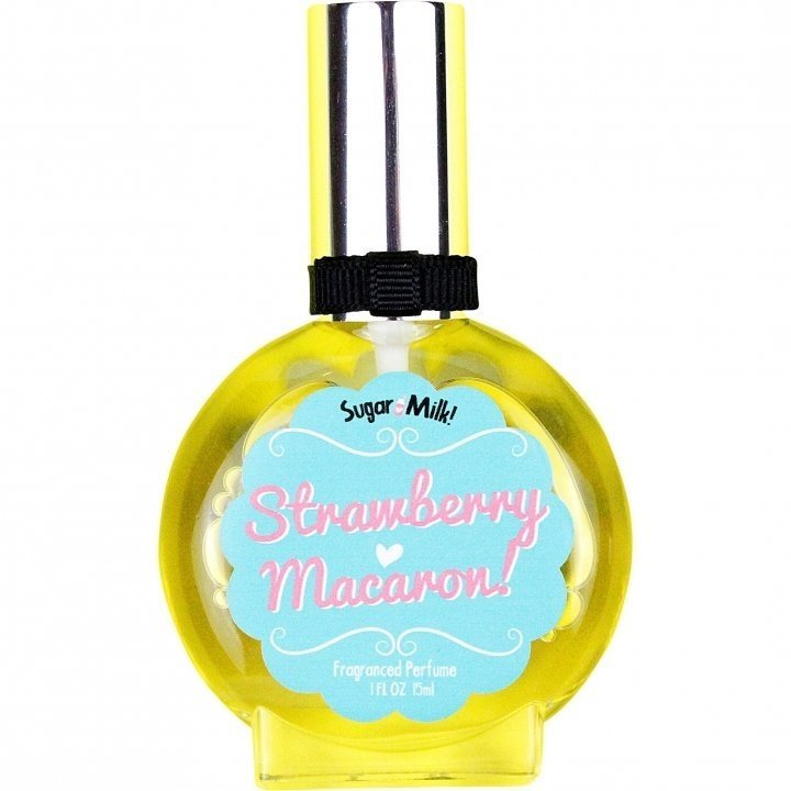 Strawberry Macaron! by Sugar Milk! perfume bottle