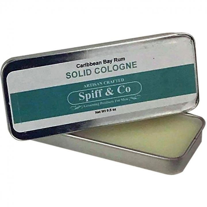 Caribbean Bay Rum by Spiff & Co perfume bottle