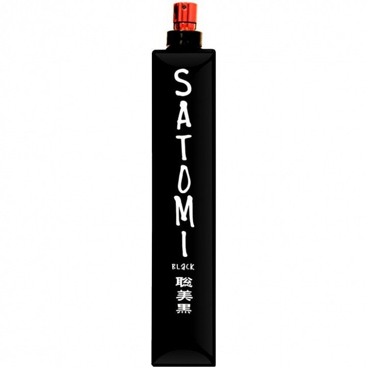 Satomi Black by Parfums Genty perfume bottle