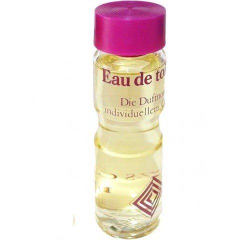Eau de Toilette by Schüttler Parfümerie / WS Cosmetic perfume bottle