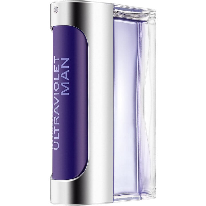 Ultraviolet Man EDT by Paco Rabanne perfume bottle