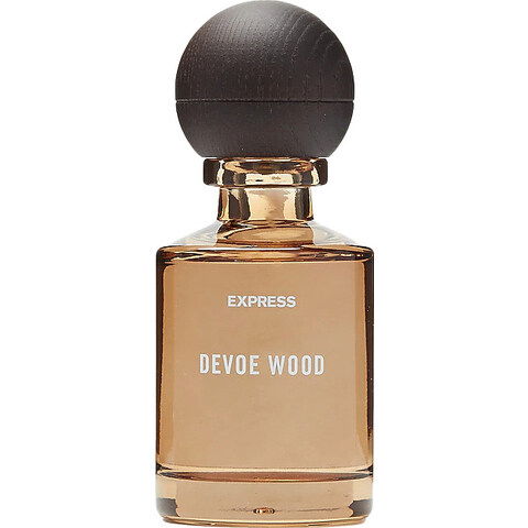 Devoe Wood by Express perfume bottle