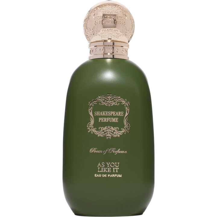 As You Like it by Shakespeare Perfume perfume bottle