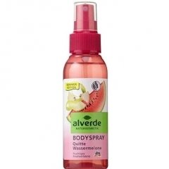 Quitte Wassermelone by Alverde perfume bottle