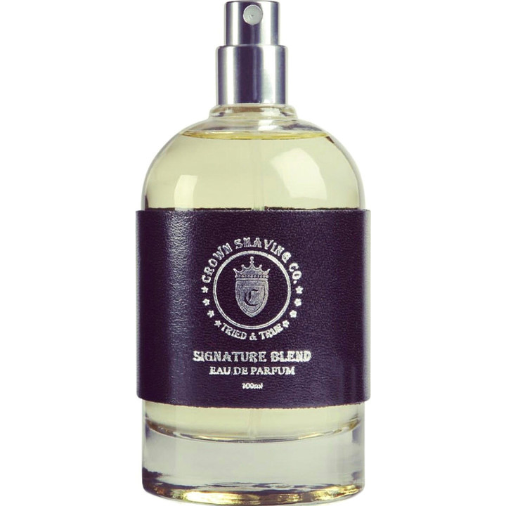 Signature Blend EDP by Crown Shaving Co. perfume bottle