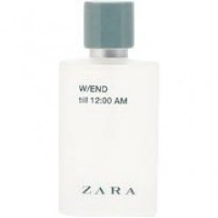 W/End Till 12:00 AM by Zara perfume bottle