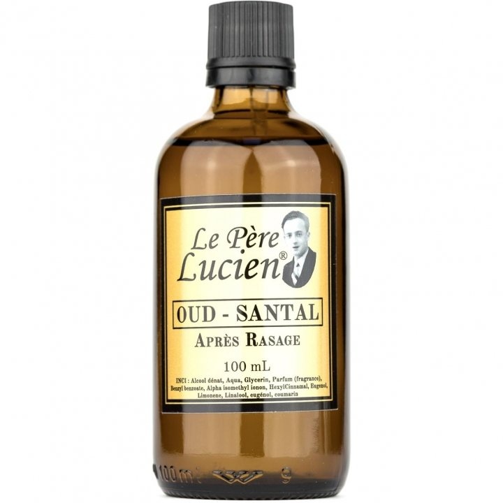 Oud Santal by Le Père Lucien perfume bottle