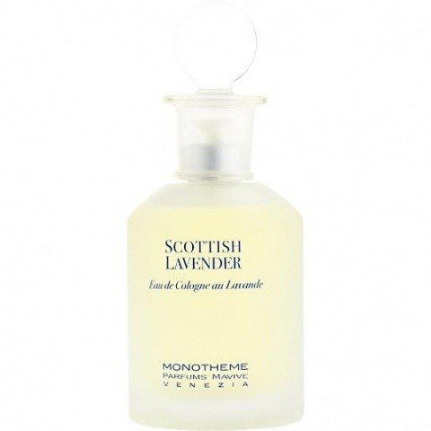 Scottish Lavender by Monotheme perfume bottle