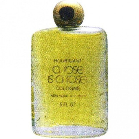 A Rose Is A Rose by Houbigant perfume bottle
