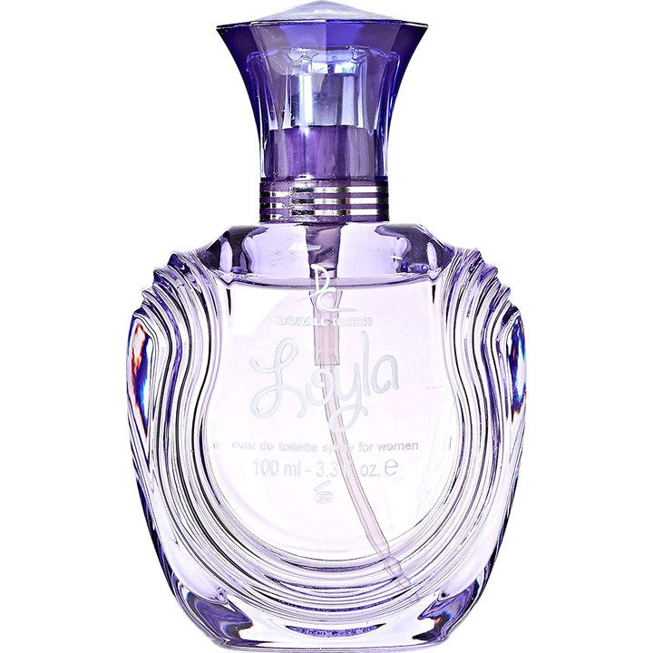 Loyla EDT by Dorall Collection perfume bottle