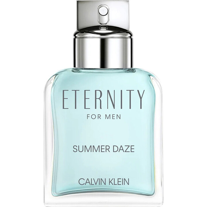 Eternity for Men Summer Daze by Calvin Klein perfume bottle