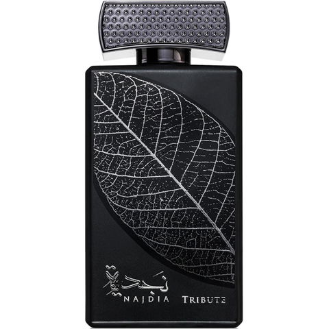 Najdia Tribute by Lattafa / لطافة perfume bottle