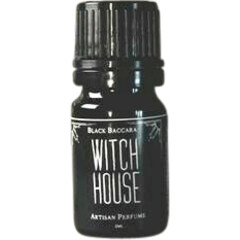 Witch House by Amorphous / Black Baccara perfume bottle