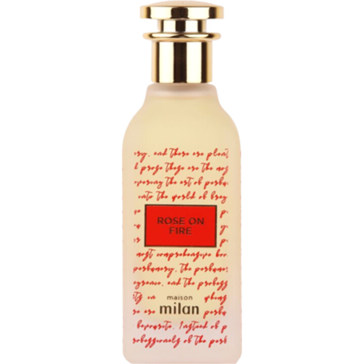 Rose On Fire by Ascense perfume bottle