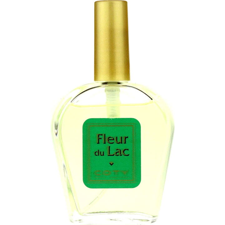 Fleur du Lac by Coty perfume bottle