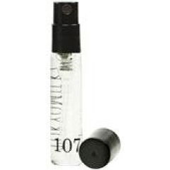 Mandarin & Honeyed Rose No. 107 by Tokyomilk perfume bottle