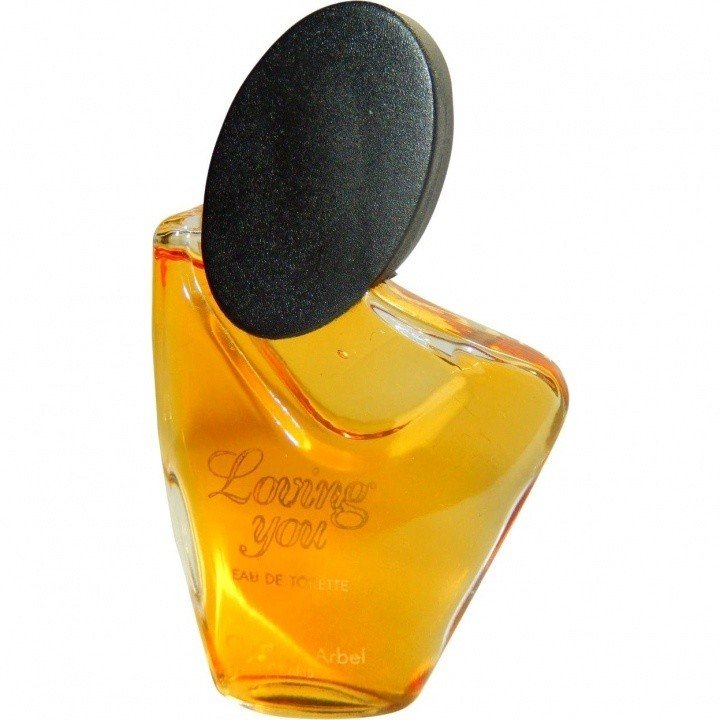 Loving You EDT by Christine Arbel perfume bottle