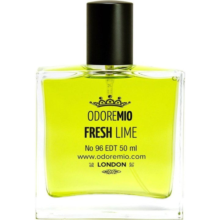 Fresh Lime by Odore Mio perfume bottle