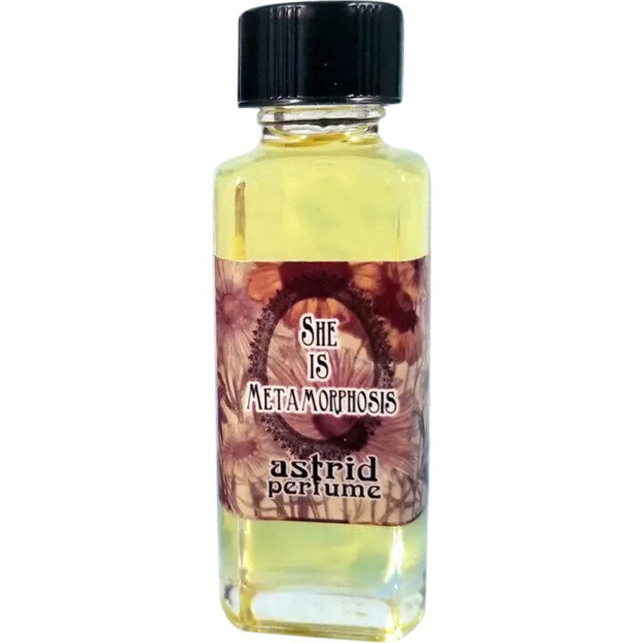 She is Metamorphosis by Astrid Perfume / Blooddrop perfume bottle
