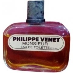 Monsieur EDT by Philippe Venet perfume bottle