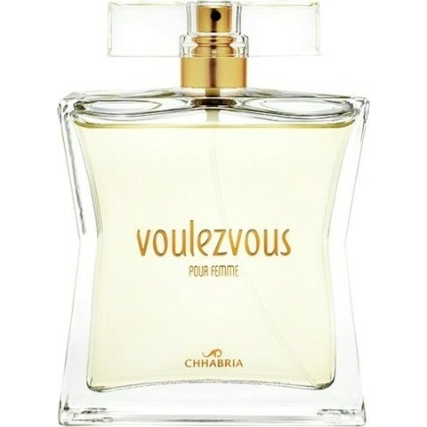 Voulezvous pour Femme by Chhabria / Fund Grube perfume bottle