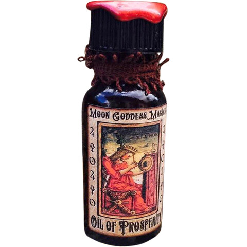 Oil of Prosperity by Moon Goddess Magick Apothecary perfume bottle