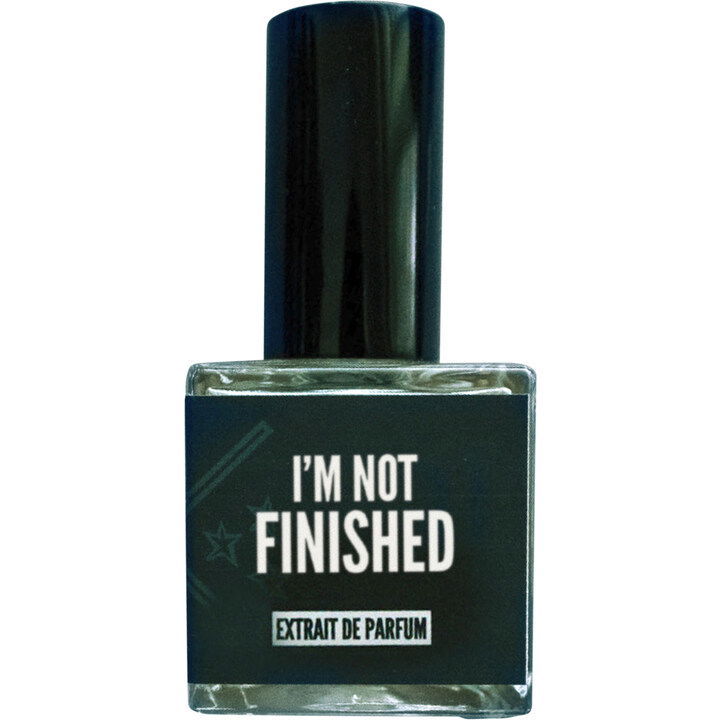 I'm Not Finished (Extrait de Parfum) by Sixteen92 perfume bottle