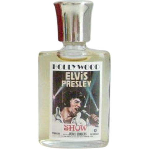 Hollywood Remember Collection - Elvis Presley Show by Harmington perfume bottle
