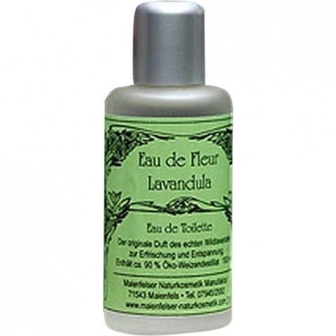 Eau de Fleur Lavandula by Maienfelser Naturkosmetik Manufaktur perfume bottle