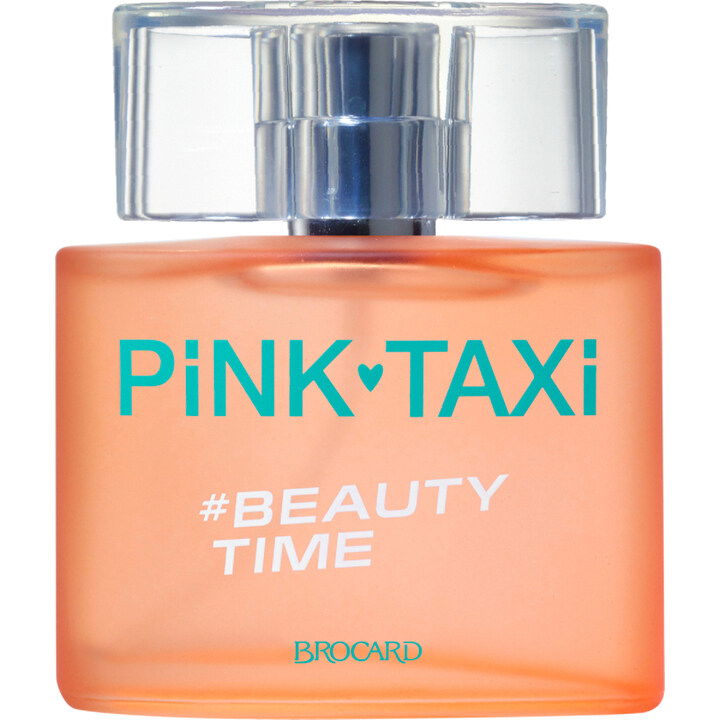Pink Taxi #Beauty Time by Brocard / Брокард perfume bottle