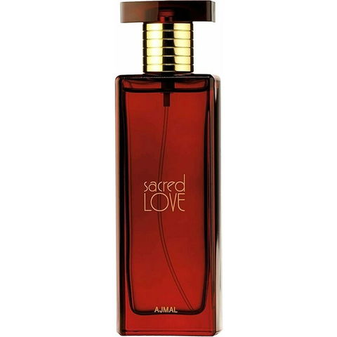 Sacred Love EDP by Ajmal perfume bottle