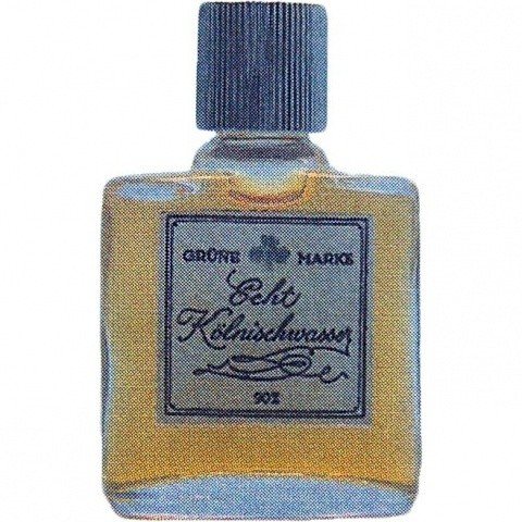 Grüne Marke - Echt Kölnischwasser by Johann Maria Farina Alter Markt perfume bottle