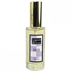 DECO by Legends and Love perfume bottle