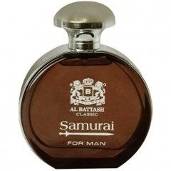 Samurai Man by Al Battash perfume bottle