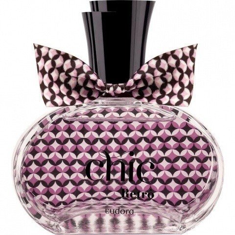 Chic Retrô by Eudora perfume bottle