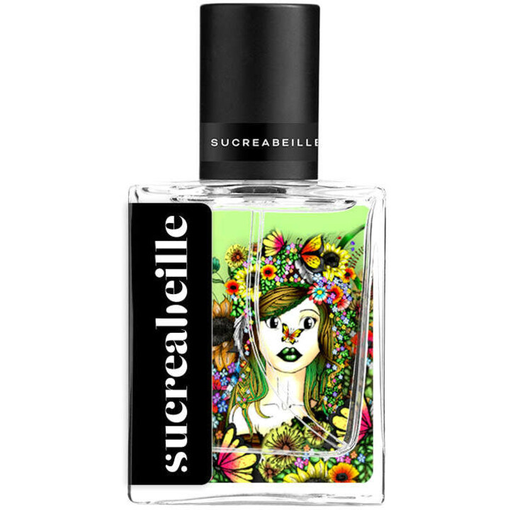 Garden Witch (Perfume Oil) by Sucreabeille perfume bottle