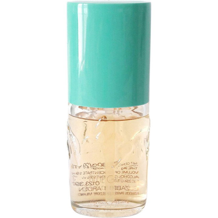 Blue Grass EDP by Elizabeth Arden perfume bottle