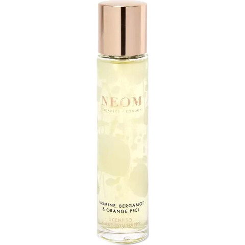 Jasmine, Bergamot & Orange Peel by Neom Organics perfume bottle