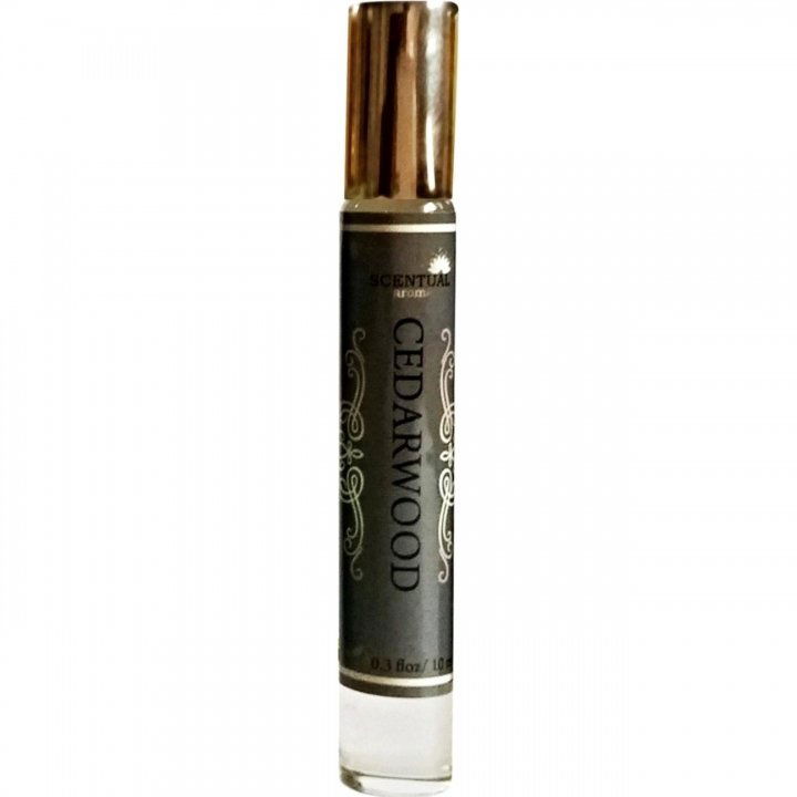 Cedarwood by Scentual Aroma perfume bottle
