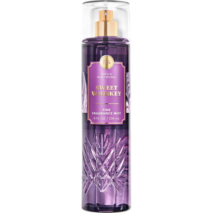 Sweet Whiskey by Bath & Body Works perfume bottle