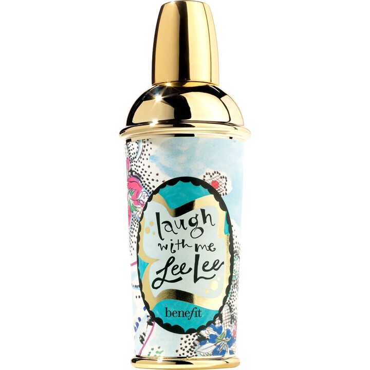 Laugh with me Lee Lee by Benefit perfume bottle