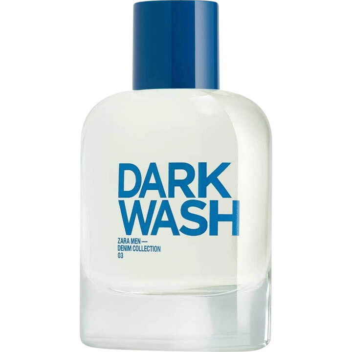 Zara Men — Denim Collection: 03 Dark Wash by Zara perfume bottle