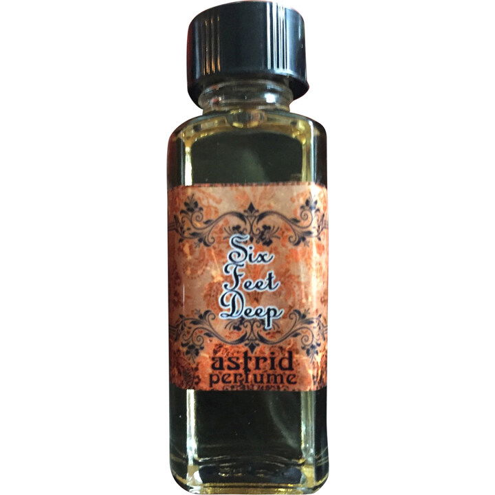 Six Feet Deep by Astrid Perfume / Blooddrop perfume bottle