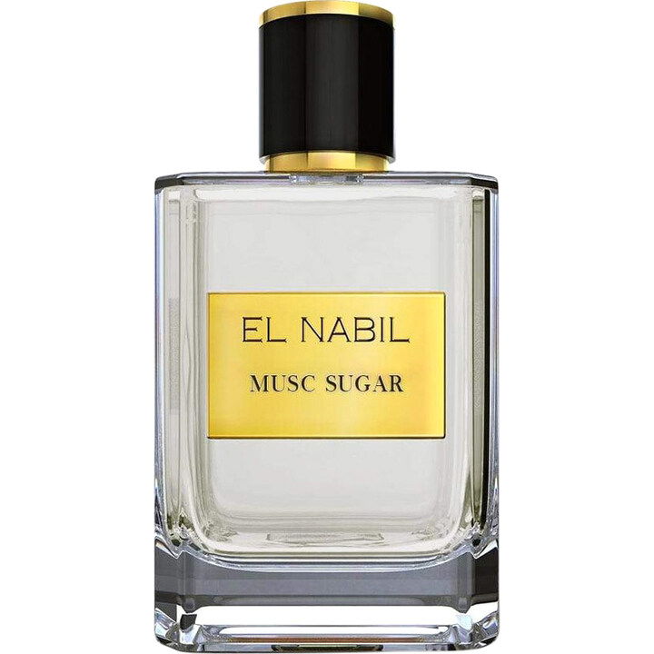Musc Sugar EDP by El Nabil perfume bottle