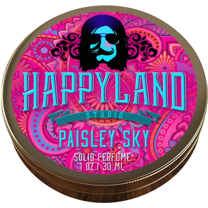 Paisley Sky (Solid Perfume) by Happyland Studio perfume bottle