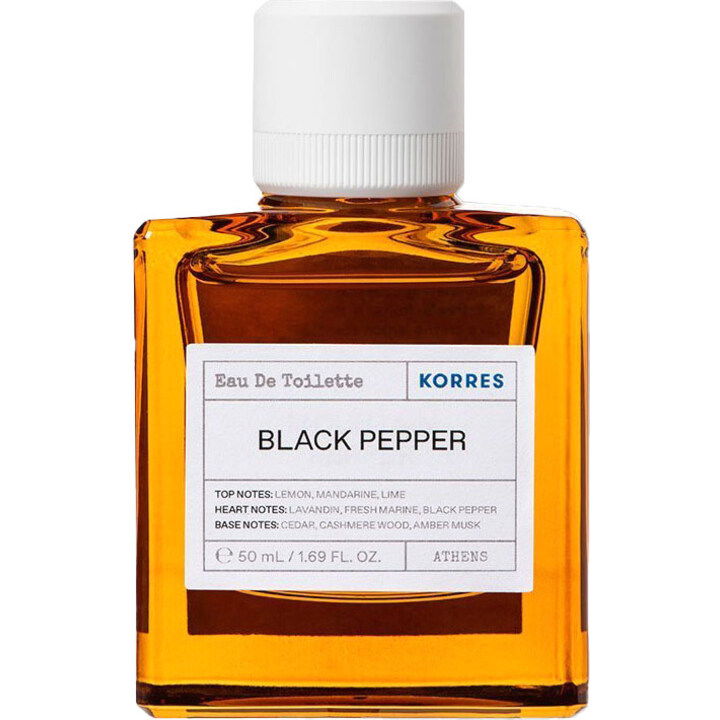 Black Pepper by Korres perfume bottle